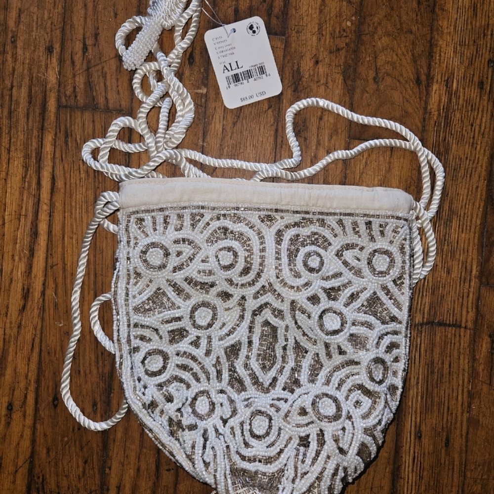 Free people beaded bag